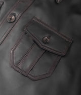 Leather jacket Sahara