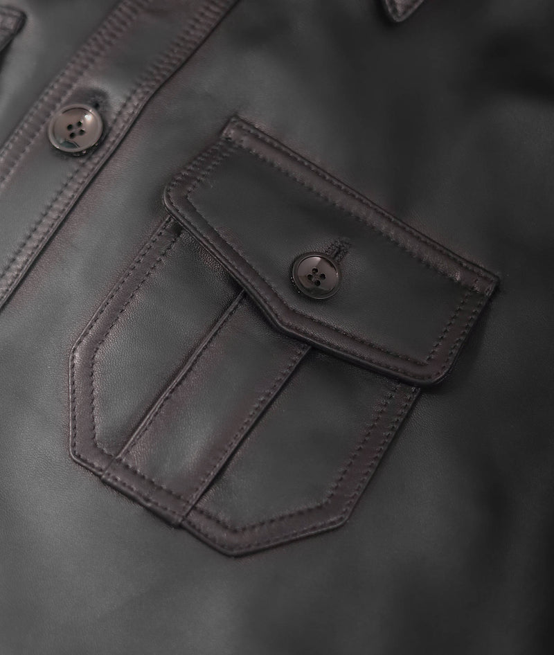 Leather jacket Sahara