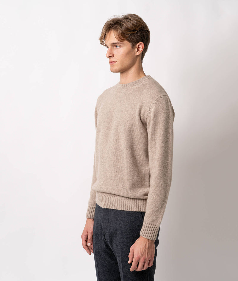 Crewneck cashmere  sweater Bergen