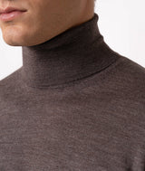 Turtleneck cashmire and silk sweater Salisburgo