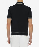Silk and cotton polo Mongibello