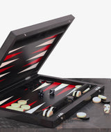 Carbon fiber Backgammon Set