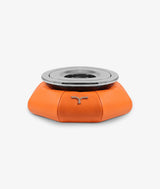 Leather boat ashtray