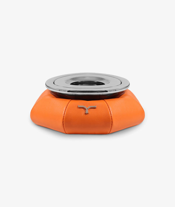 Leather boat ashtray