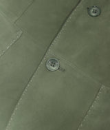 Single-breasted suede jacket Kuwait