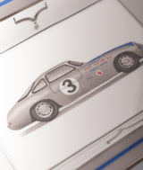 Pocket Emptier Vintage Sport Car