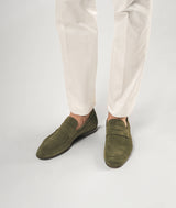 Calfskin loafers Alexander