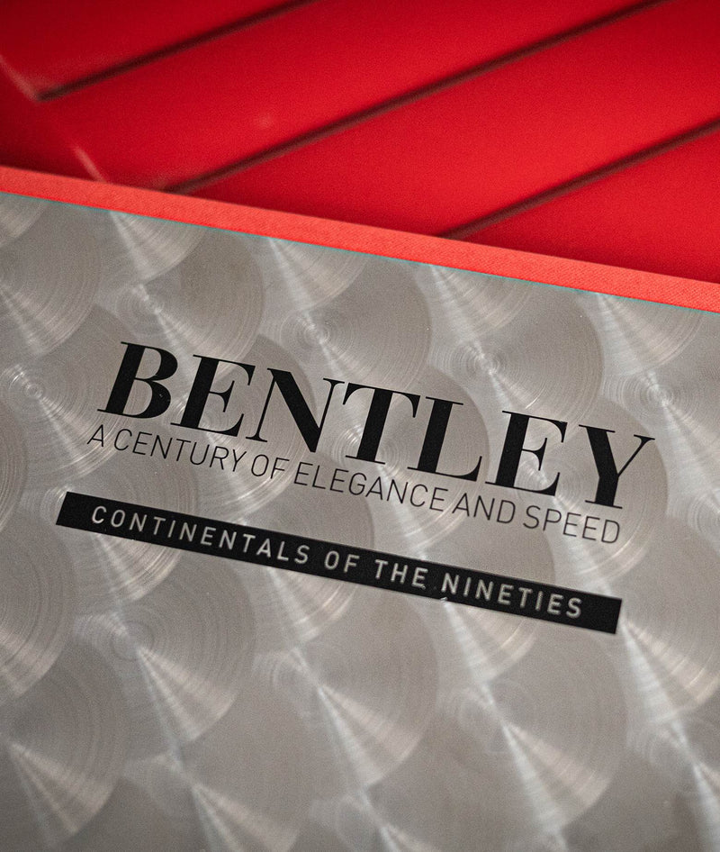 Bentley Book "A Century of Elegance and Speed"