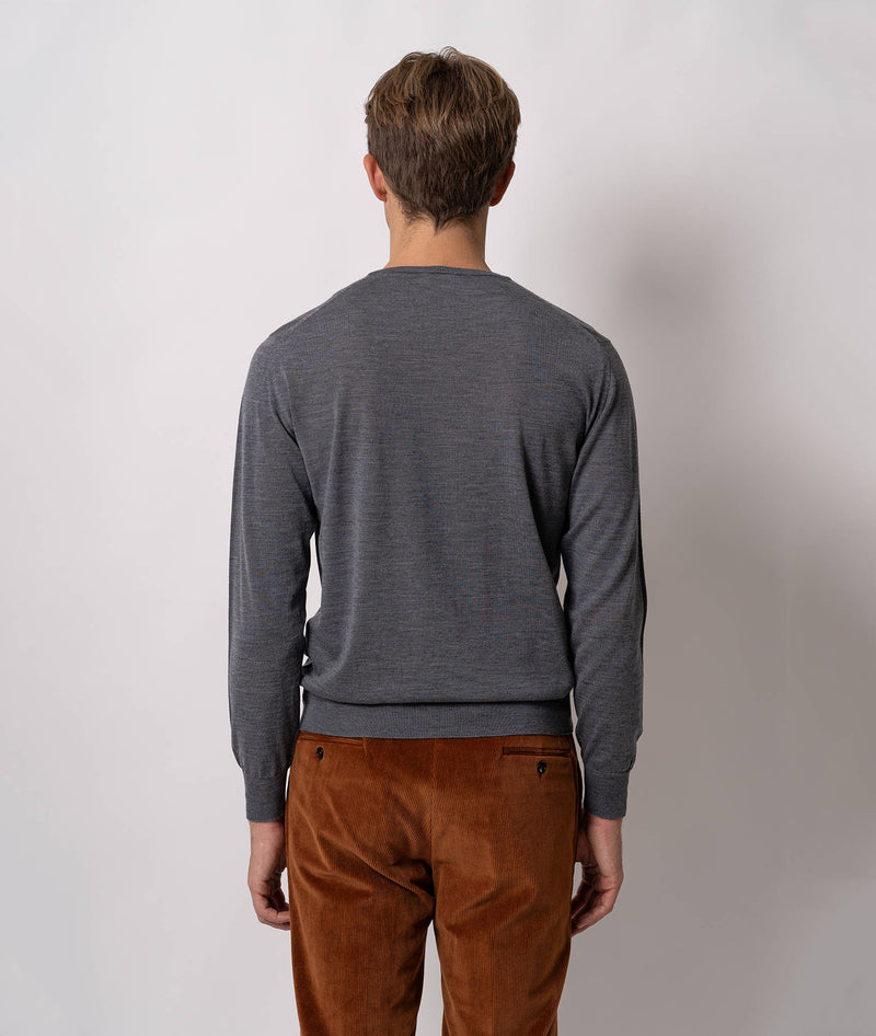 Wool crewneck sweater Colmar