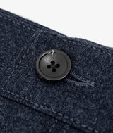 Courmayeur Wool Flannel Trousers