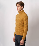 Turtleneck cashmere sweater Lapponia