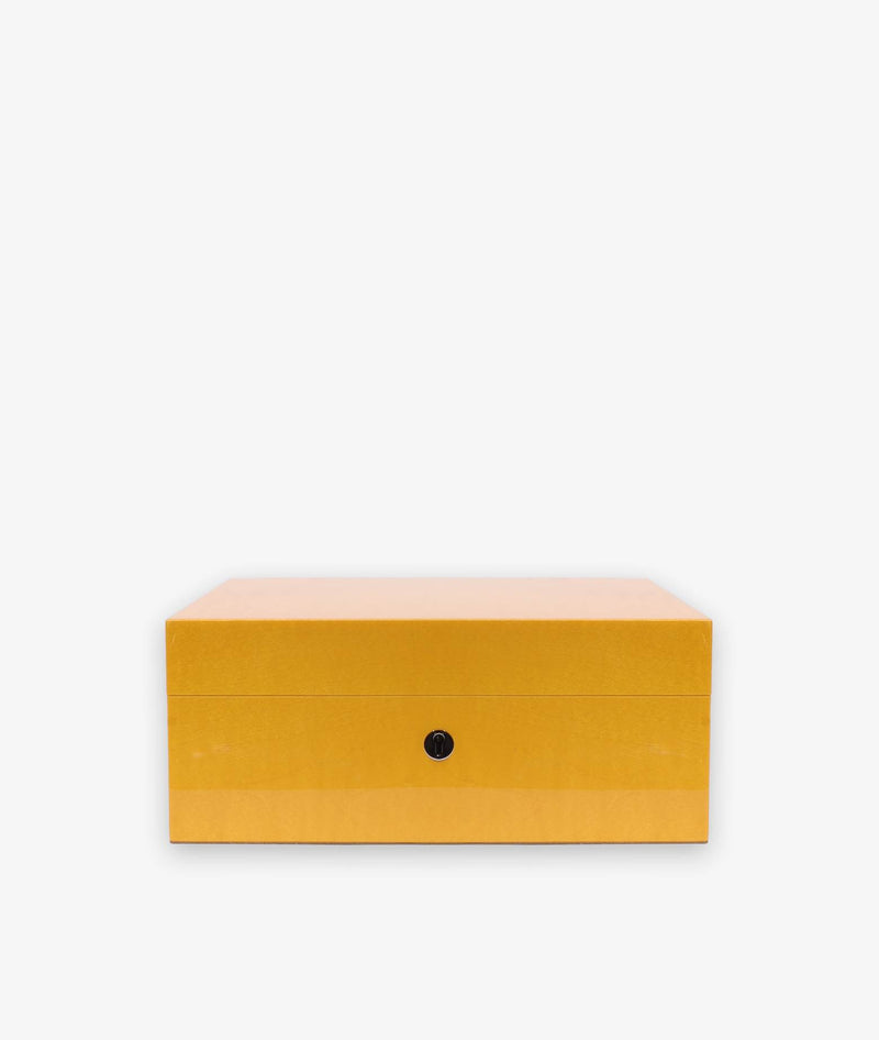 Yellow Watch Box
