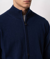 Full zip cashmere cardigan Helsinki