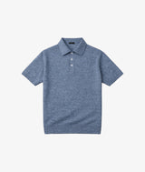 Radama Linend and Cotton Polo Shirt