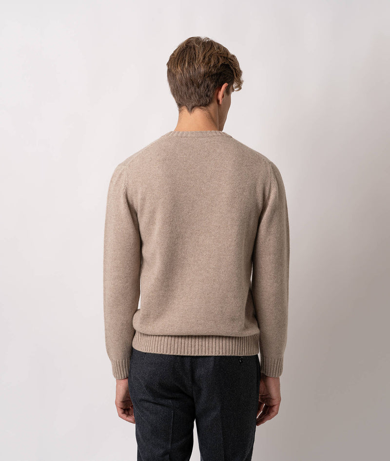 Crewneck cashmere  sweater Bergen