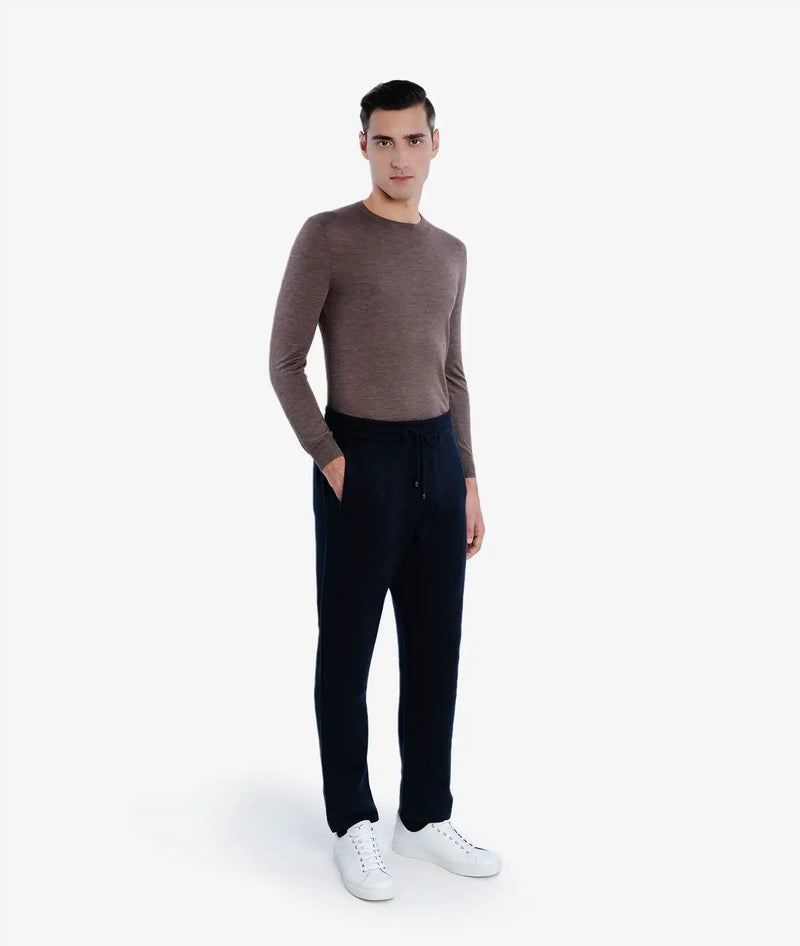 Cashmere trousers Sasso Fratino