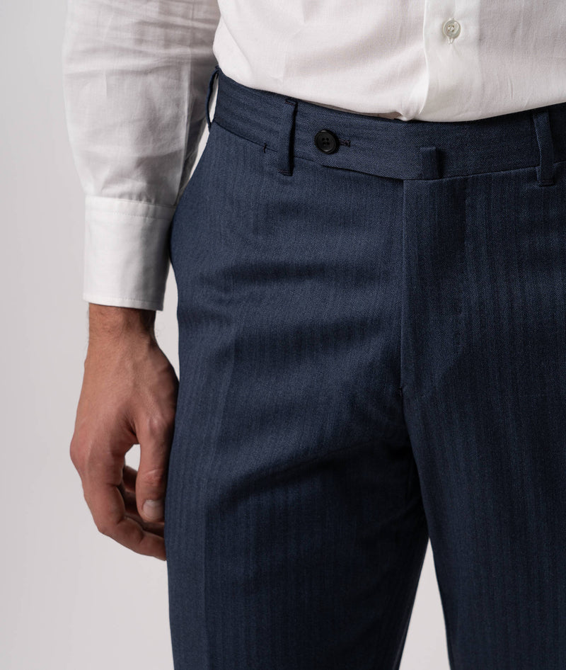 Tailored wool trousers Merano