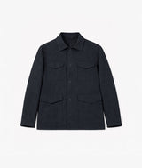 Havana Linen Safari Jacket