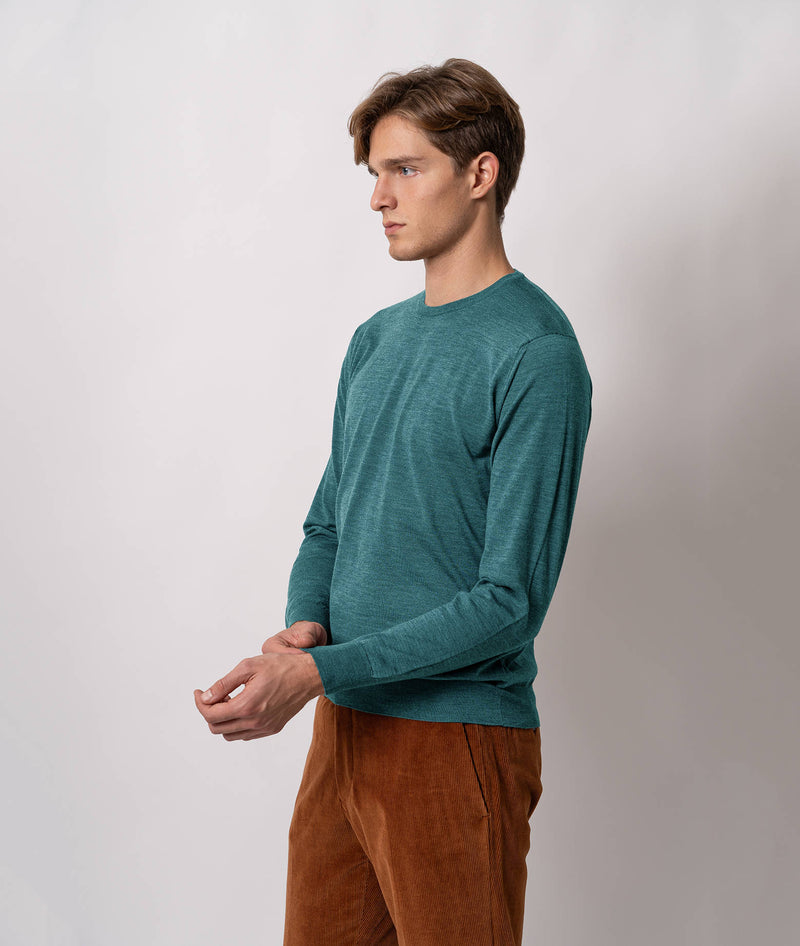 Wool crewneck sweater Colmar