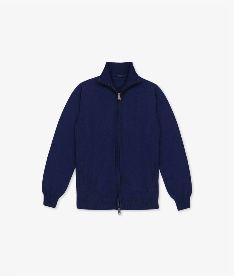 Full zip cashmere cardigan Helsinki