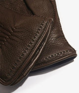 Deer and cashmere gloves