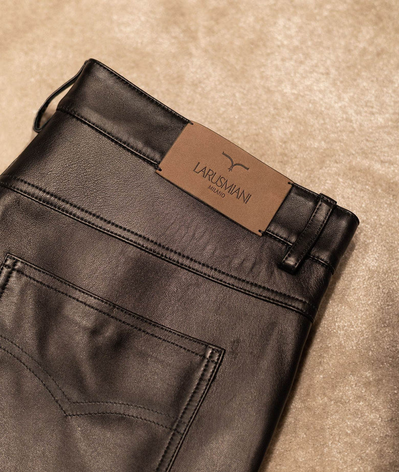 Leather Trouser "Racer"