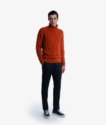 Turtleneck Sweater Col du Pillon