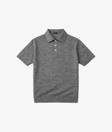 Radama Linend and Cotton Polo Shirt