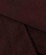 Burgundy Textured Silk Tie