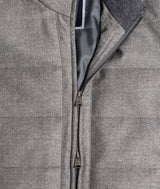 Wool and Cashmere Gilet Megève