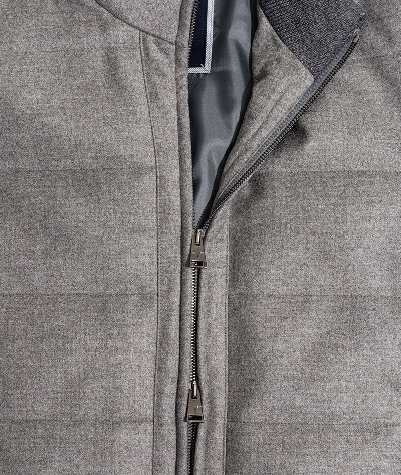 Wool and Cashmere Gilet Megève