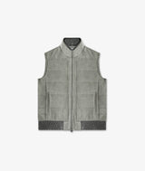 Wool and Cashmere Gilet Megève