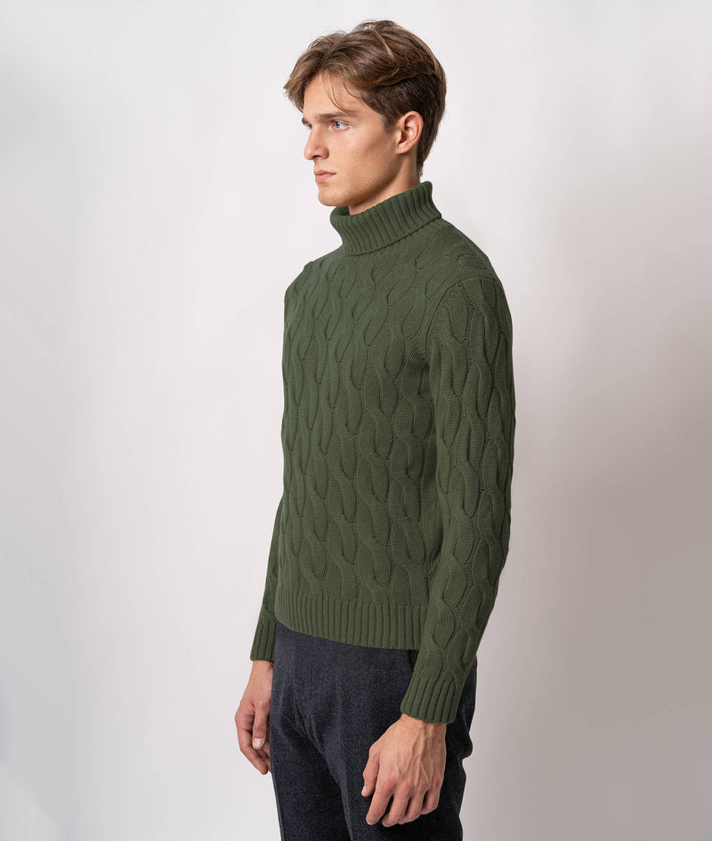 Turtleneck cashmere sweater Lapponia