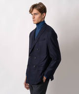 Double-breasted cashmere jacket New York