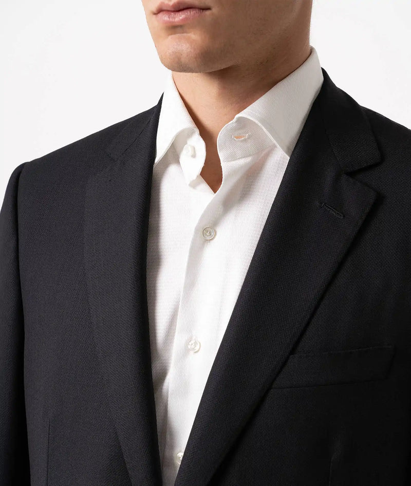 Single-breasted wool suit Londra