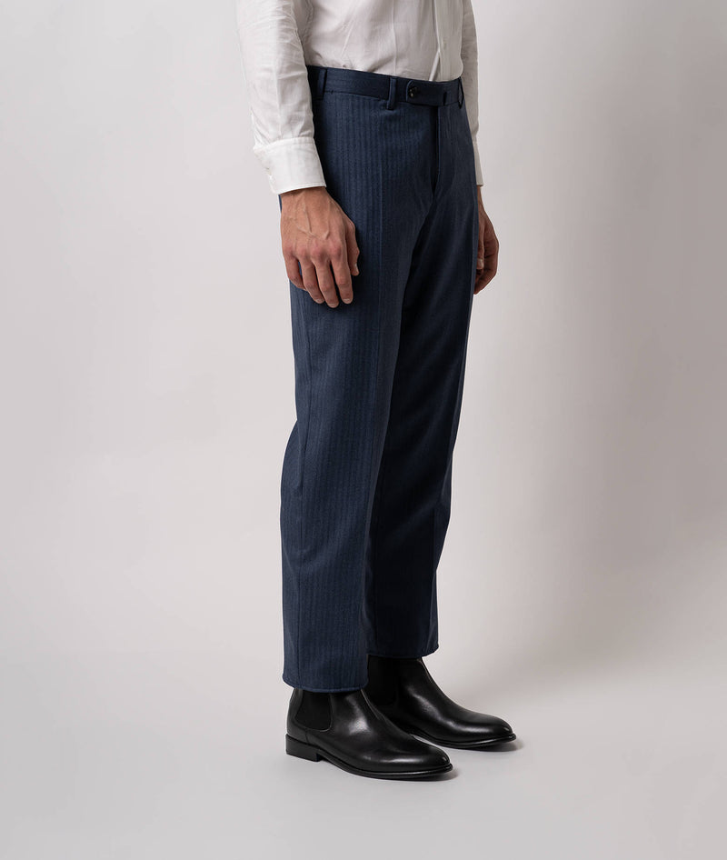 Tailored wool trousers Merano