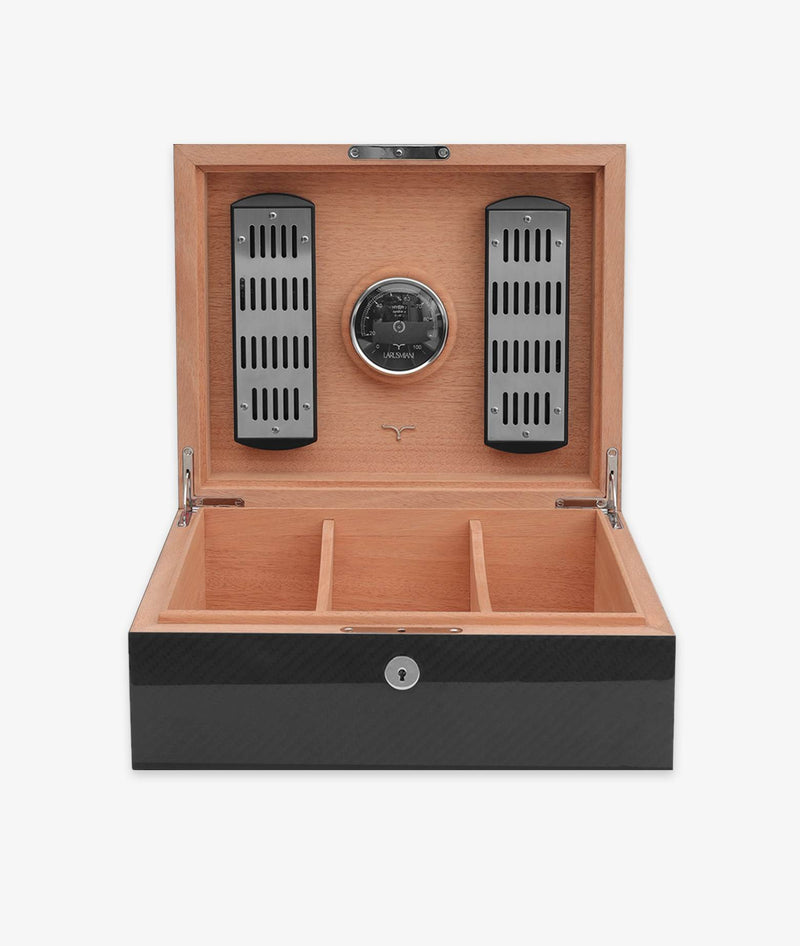 Humidor Carbon Fiber Ayrton