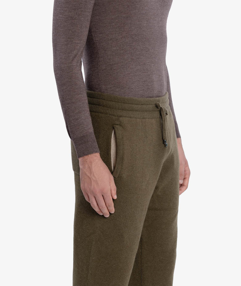 Cashmere trousers Sasso Fratino