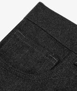 Courmayeur Wool Flannel Trousers