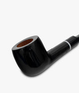 Straight pipe "Black pearl"