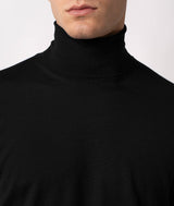 Turtleneck cashmire and silk sweater Salisburgo