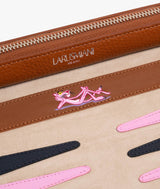 Travel Backgammon "Pink Panther"