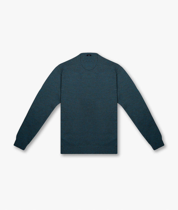 Crew Neck Sweater "La Cabane"