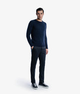 Cable Knit Sweater Col du Pillon