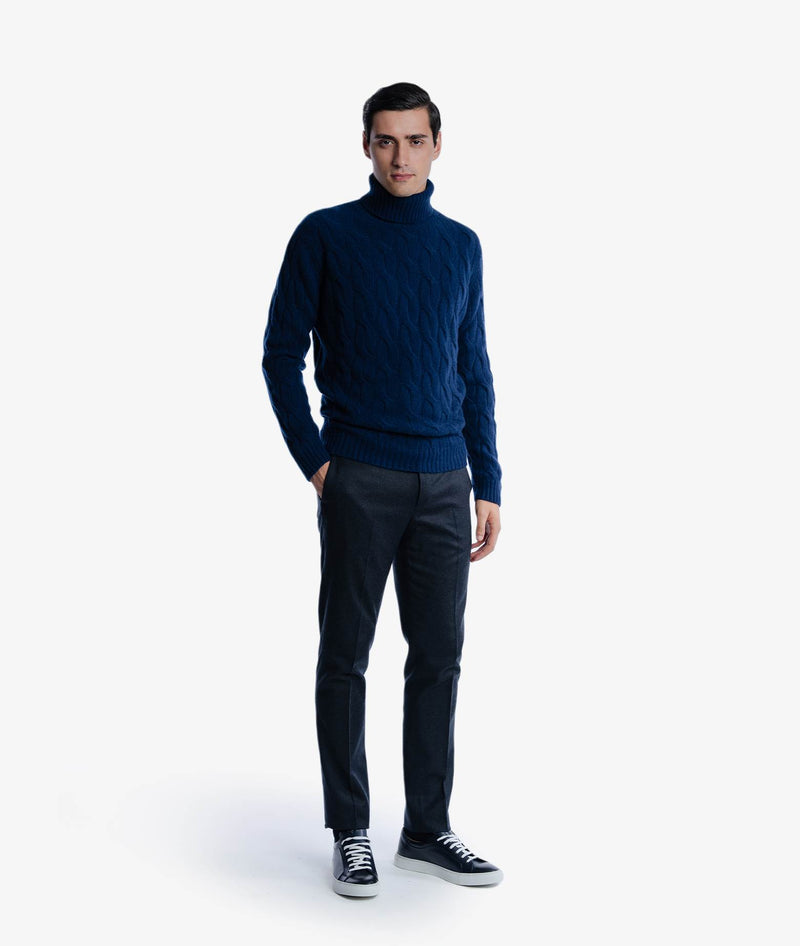 Turtleneck Sweater Col du Pillon