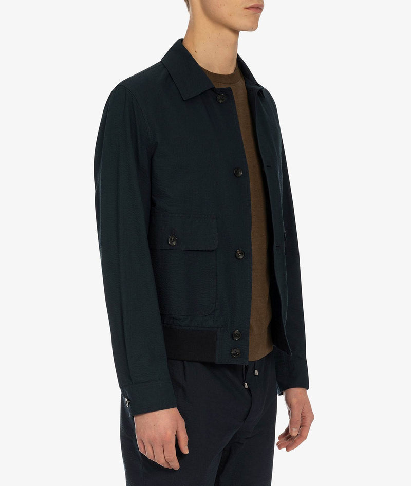 Sempione Seersucker Jacket