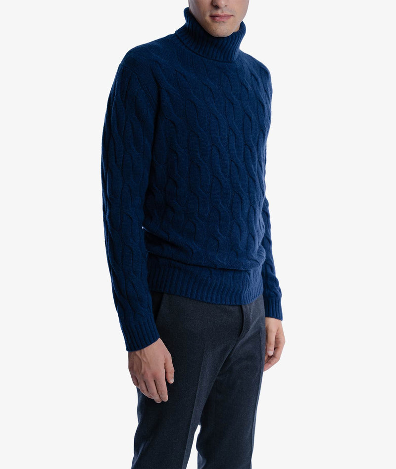 Turtleneck Sweater Col du Pillon