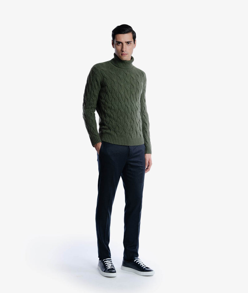 Turtleneck Sweater Col du Pillon