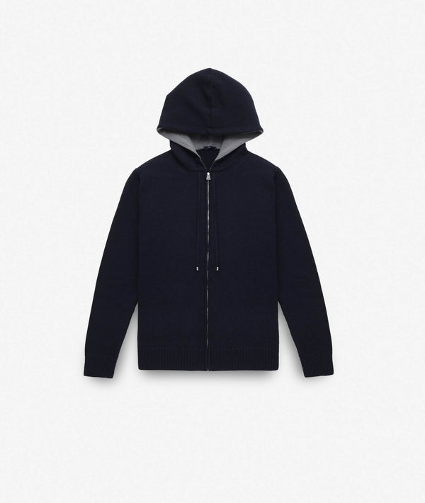 Zipper Hoodie Sasso Fratino