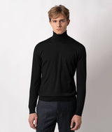 Turtleneck cashmire and silk sweater Salisburgo